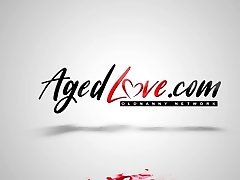 AgedLovE Busty Mature Lady Hardcore Penetration