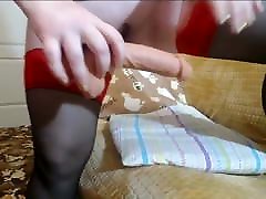 shows her beautiful kitty on webcam 2