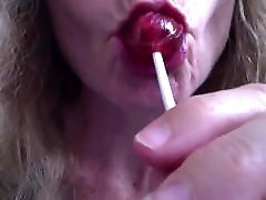 Sucking a huge happy sex for fun daddy!