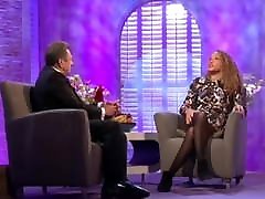 Angela Griffin Black Tights