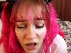 Swedish cutie gives an insane blowjob