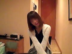 Japanese slender wife with big tits