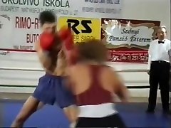 DWW Mixed boxing. Tunde vs Laci