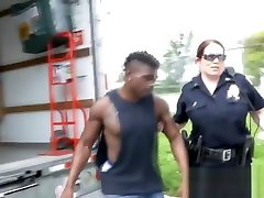 Black criminals are learning a hardcore czechtaxi 4 with these big titty MILFs