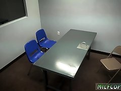 Two guys fucking a girl hardcore Milf Cops