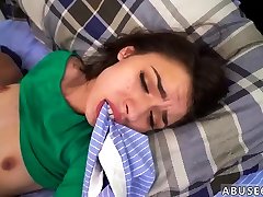 Hardcore step 50 cest and dental gag Birthday Anal Surprise