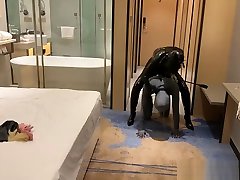 chinese rubber mistress train slave with kamini menon