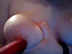 Rubbing Myself with my Toy 150 Sub Special