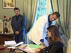 Karen Lancaume Secretary takes a rough DP pouding