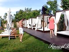 149. Gardener fucked a sensual mistress