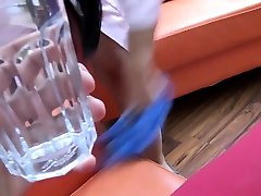 DEBT4k. Student girl cant pay for young anals but she