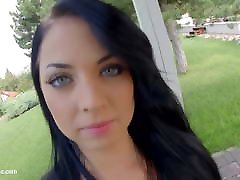 Suzy Fox gets a load of uses tampon inside her on All Internal