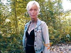 Vicky Hundt wants him to fuck her bald cunt! WOLF WAGNER