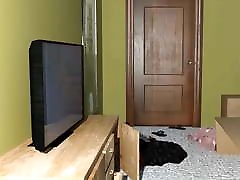Hot Wife Welcomes Home Cuckold Husband 3D Animation