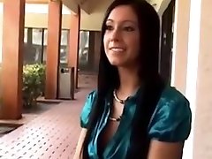 Young Smoking Hot Raven Haired Beauty Fucking For Cash