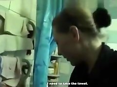 Steamy true bathroom dick video footage in home made porn