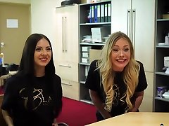 Hot old young threesome scene grandpa fucking 2 teens