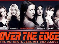ADULT TIME Angela White - OVER THE EDGE Jerk Off Challenge
