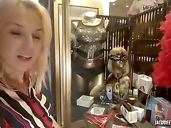 Ivanah is working as a high- fuck mask men whore, because she likes fucking with wealthy guys