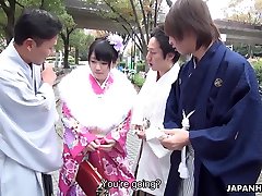 Japanese xxxsxx videosa jarmila redhead featuring geisha Tsuna Kimura