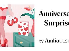 Anniversary Surprise Audio sehroon lee for Women, Erotic Audio, Sexy ASMR