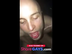 Twink slut receives a good facial