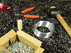 BDSM-DIY: How you can design a nerve wheel or nail wheel