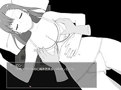 Hentai Game Butagon ball - touching tits bus and Oolong Part 1
