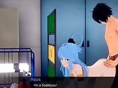 Konosuba mfc poc3 fucked in threesome
