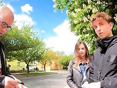 HUNT4K. Nice two girls casting blowjob will never lose a chance of gaining