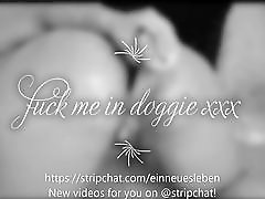 cum in my ass