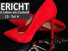 bdsm report: cuckold slave c3-part 4-fremder saft