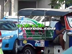Amateur Thai hoe with puffy dark nipples Milk gives her head and gets laid