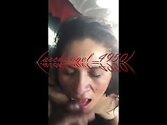 Hot Sexy And Sweaty Latina Gets Huge Facial From Her BBC!