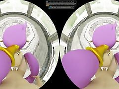 POV nana and papa xxxcom Doggystyle VR Animated by DoubleStuffed3D