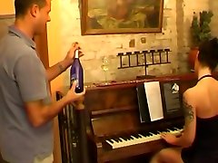 Shorthair Dutch Piano Teacher Fantasy Arouse Each Other