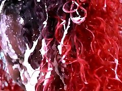 Black girl throat fucked to her limit
