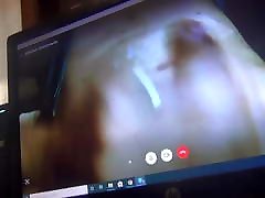 ass on webcam causes big load.