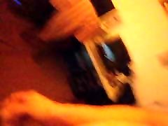 naked on sofa with dick over my face