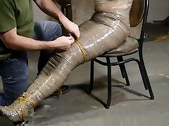Diamondly Captured, Mummified for Shipping - Part 3