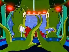 the Simpson hentai alien