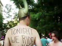 people are going naked viking! the oleg harald challenge !