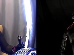 2 drones enjoy some cam time