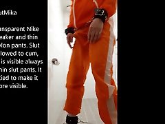 slut masturbates wearing semi bhai bsha nike suit