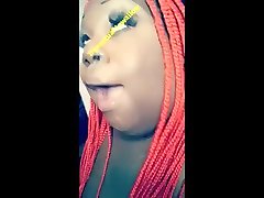 making his dick explode cum all over my face