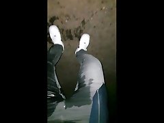accident outdoor ;
