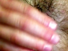 cum rubbing into sweaty skanky ripe underwear briefs