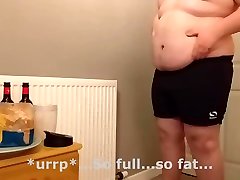 rugby ex-jock fattened up by coach