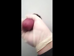 corona cum! glory hole and massage the penis.
