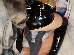 kda ahri cosplay cute butt & tail